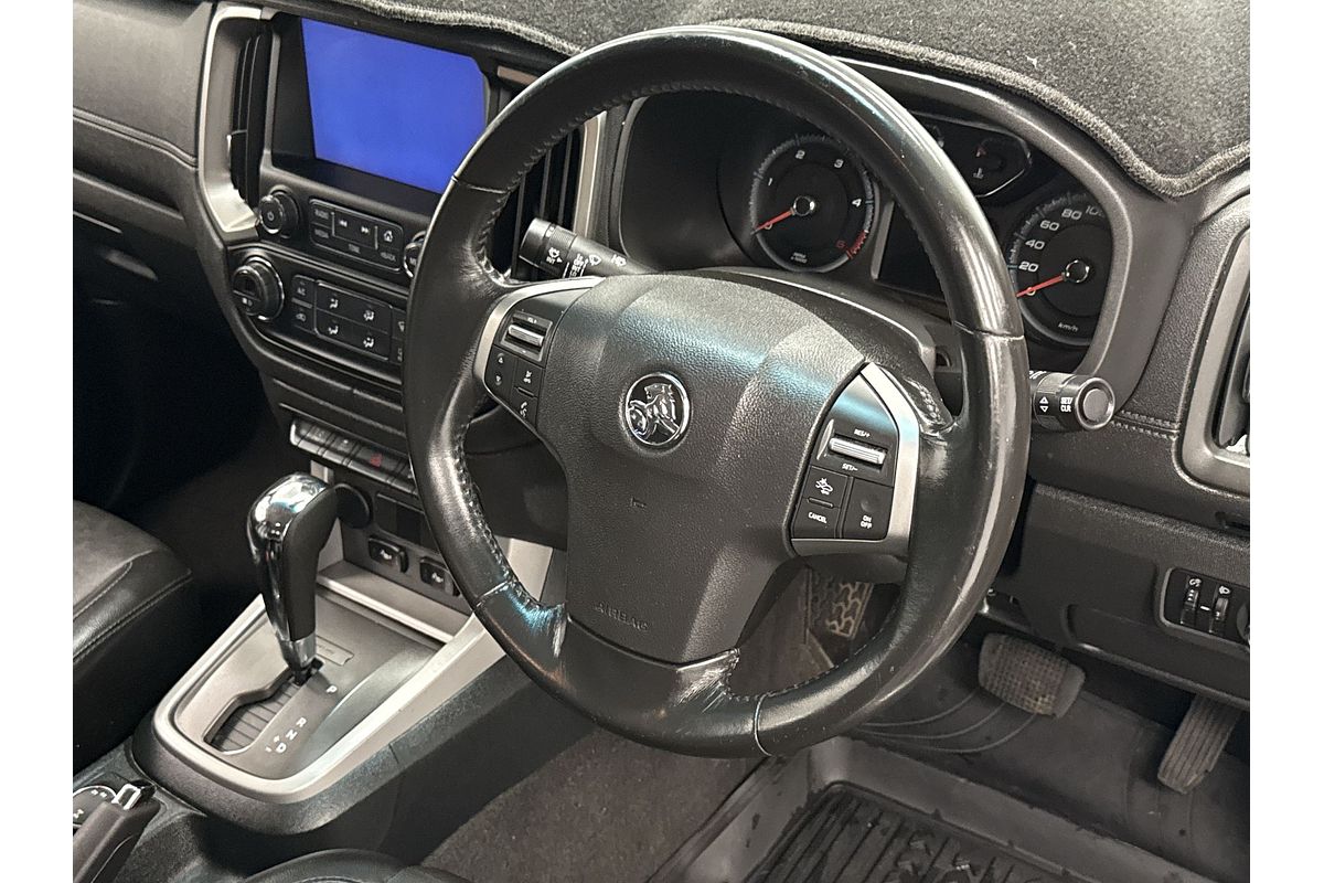2018 Holden Colorado Storm RG 4X4