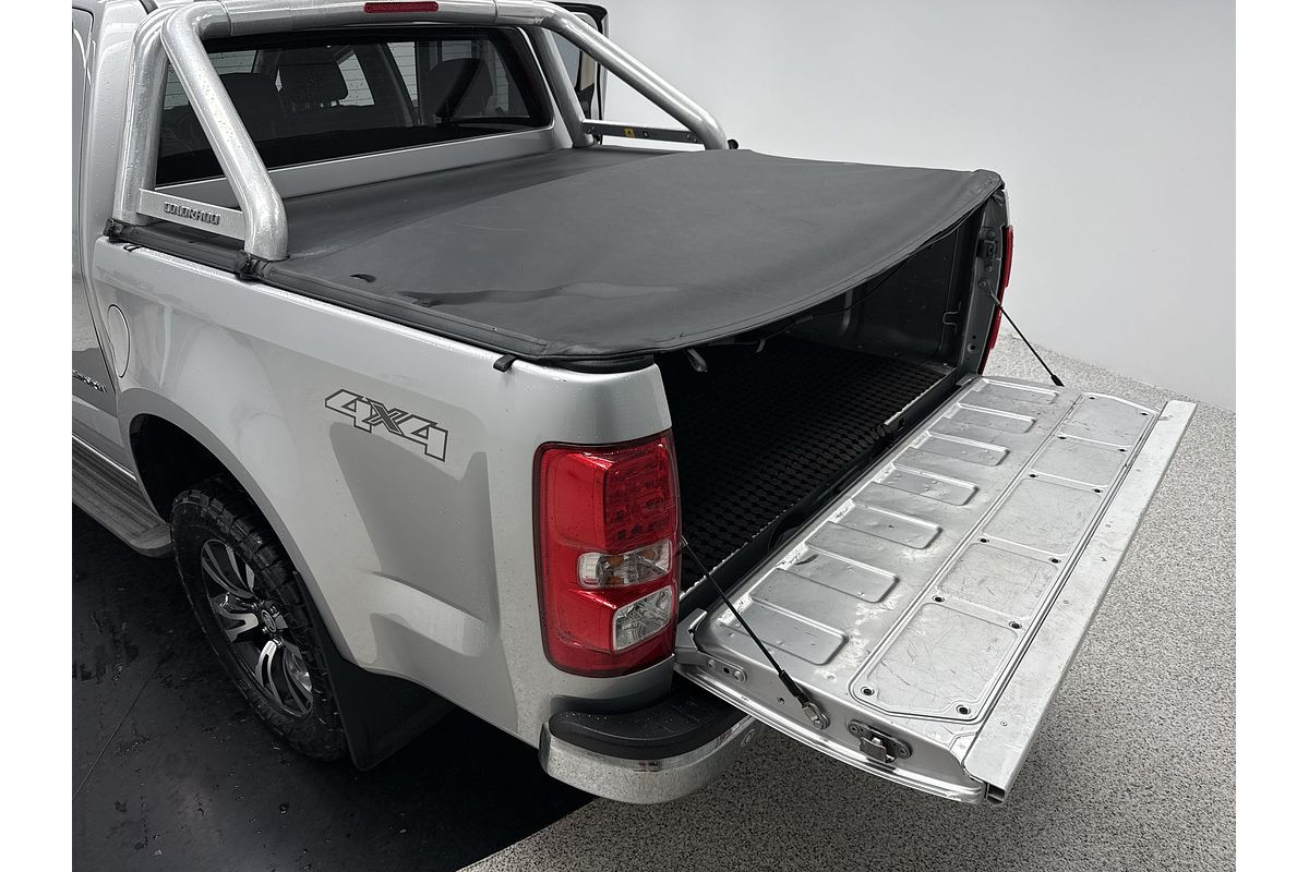 2018 Holden Colorado Storm RG 4X4