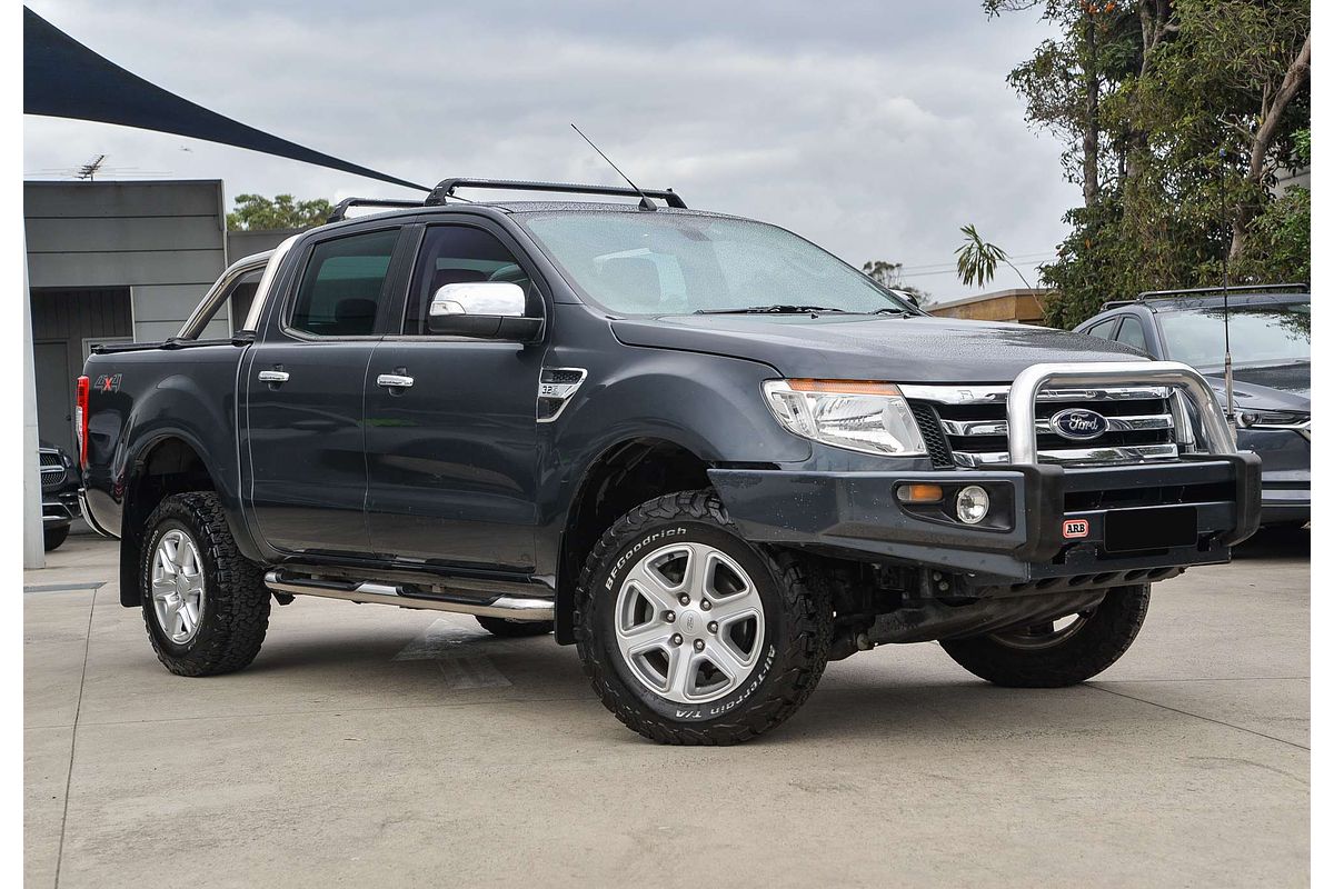 2013 Ford Ranger XLT PX 4X4 3.2L