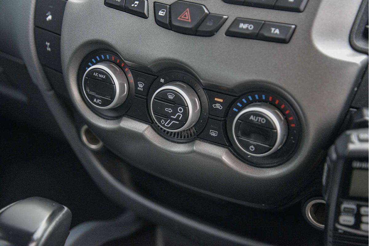2013 Ford Ranger XLT PX 4X4 3.2L