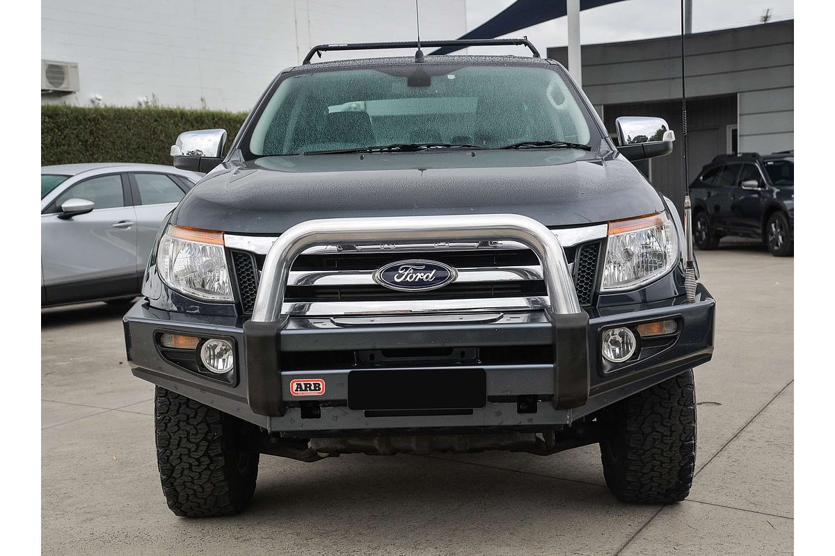 2013 Ford Ranger XLT PX 4X4 3.2L