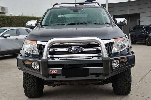 2013 Ford Ranger XLT PX 4X4 3.2L