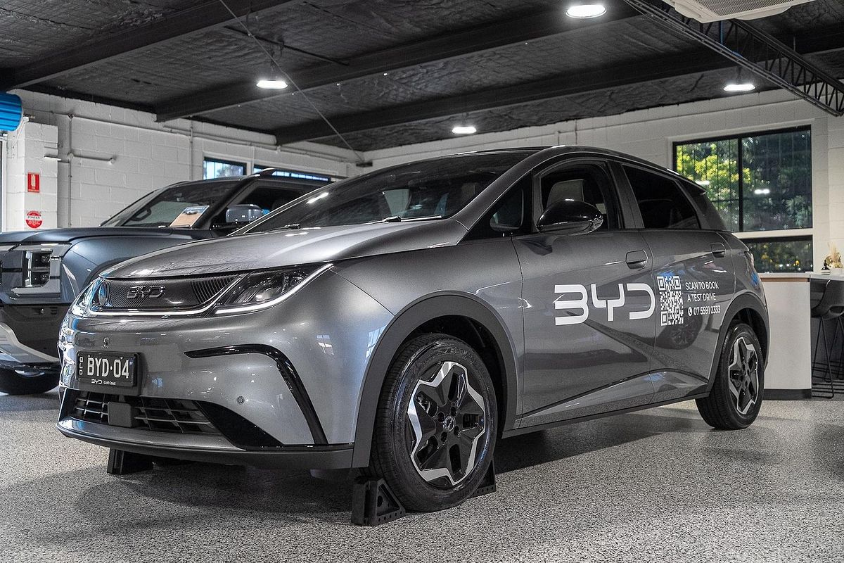 2024 BYD Dolphin Dynamic