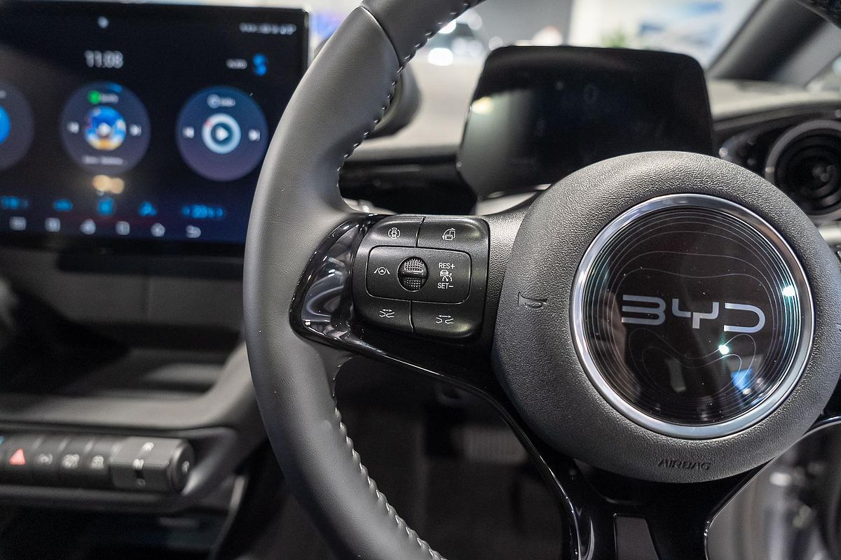 2024 BYD Dolphin Dynamic