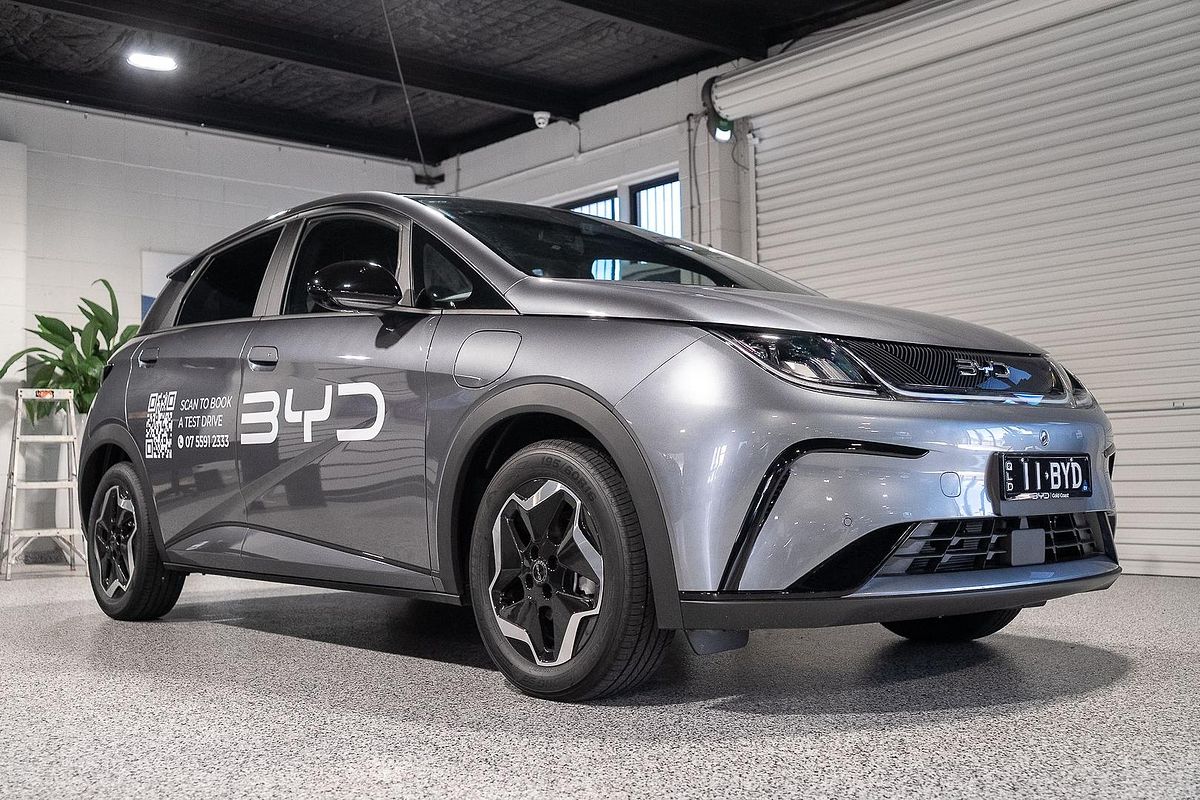 2024 BYD Dolphin Dynamic