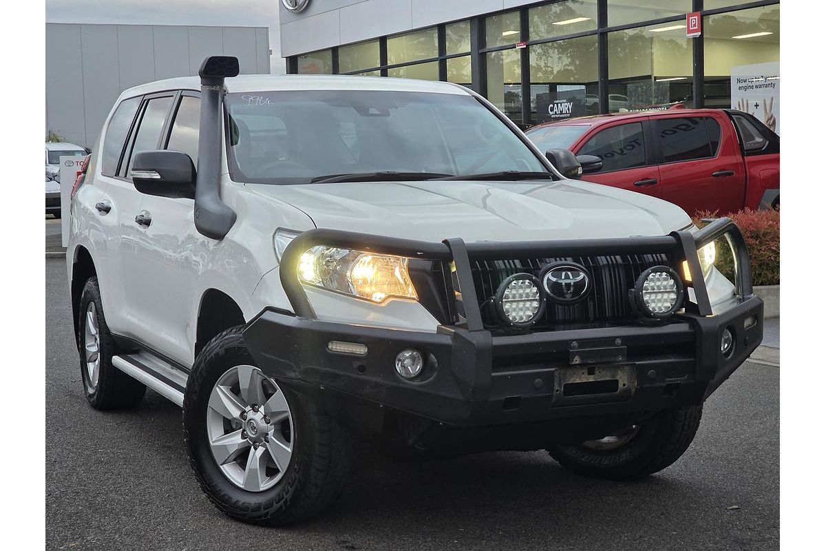 2021 Toyota Landcruiser Prado GX GDJ150R