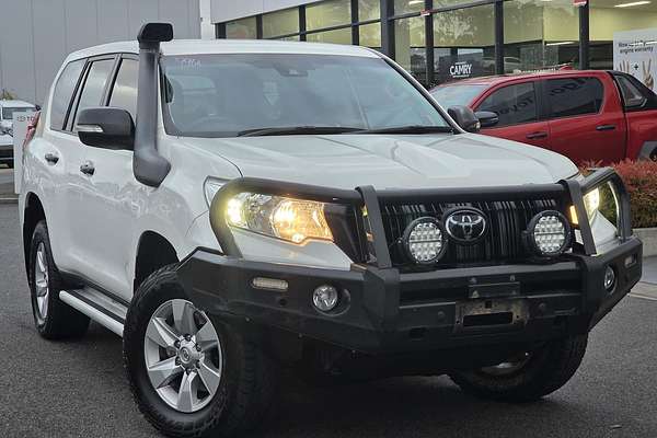 2021 Toyota Landcruiser Prado GX GDJ150R