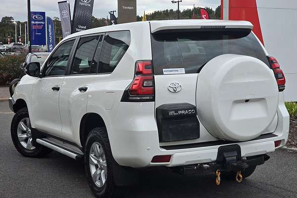 2021 Toyota Landcruiser Prado GX GDJ150R