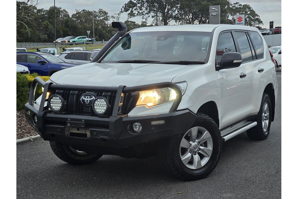2021 Toyota Landcruiser Prado GX GDJ150R
