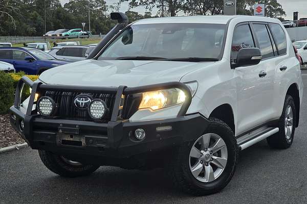 2021 Toyota Landcruiser Prado GX GDJ150R