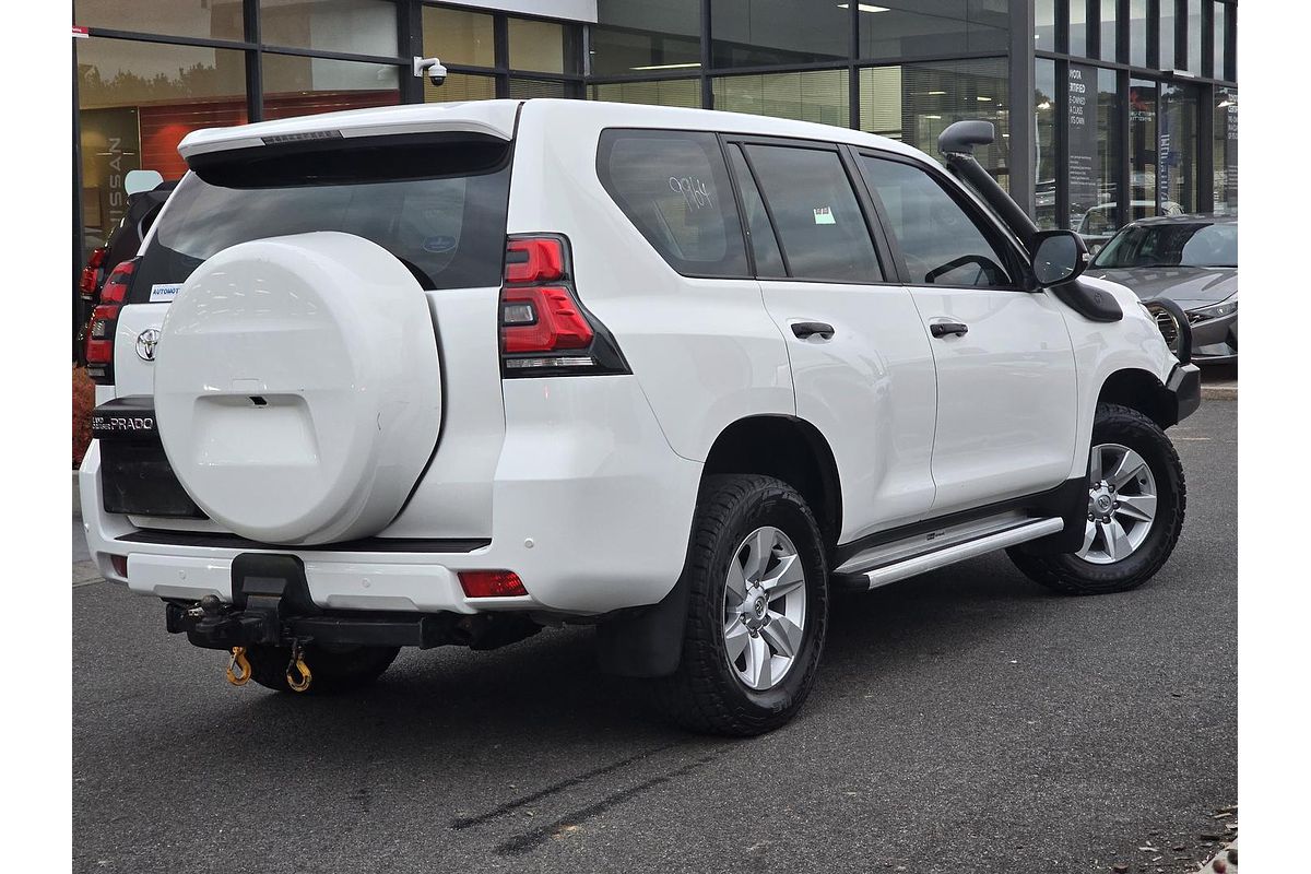 2021 Toyota Landcruiser Prado GX GDJ150R