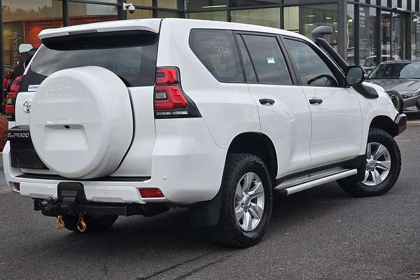 2021 Toyota Landcruiser Prado GX GDJ150R