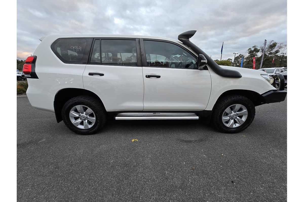 2021 Toyota Landcruiser Prado GX GDJ150R