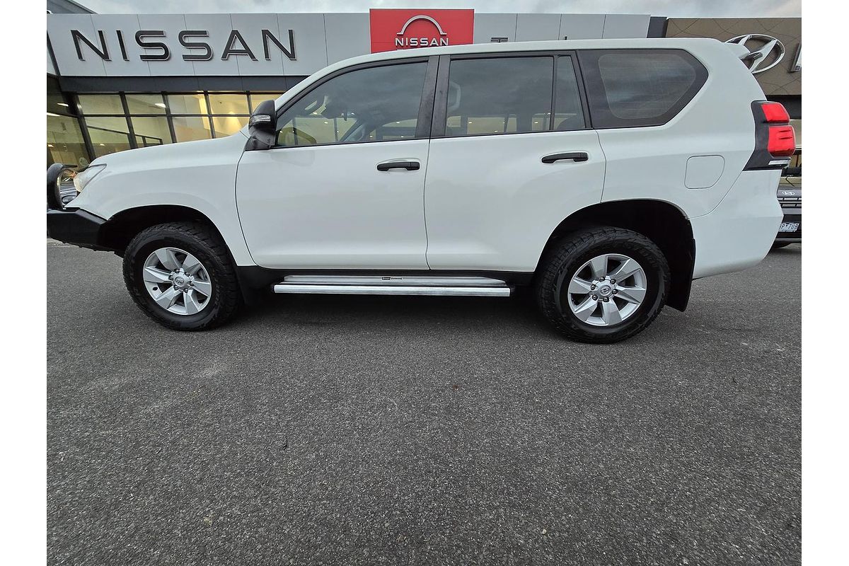 2021 Toyota Landcruiser Prado GX GDJ150R