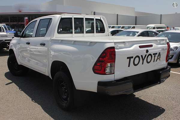 2016 Toyota Hilux Workmate GUN125R 4X4