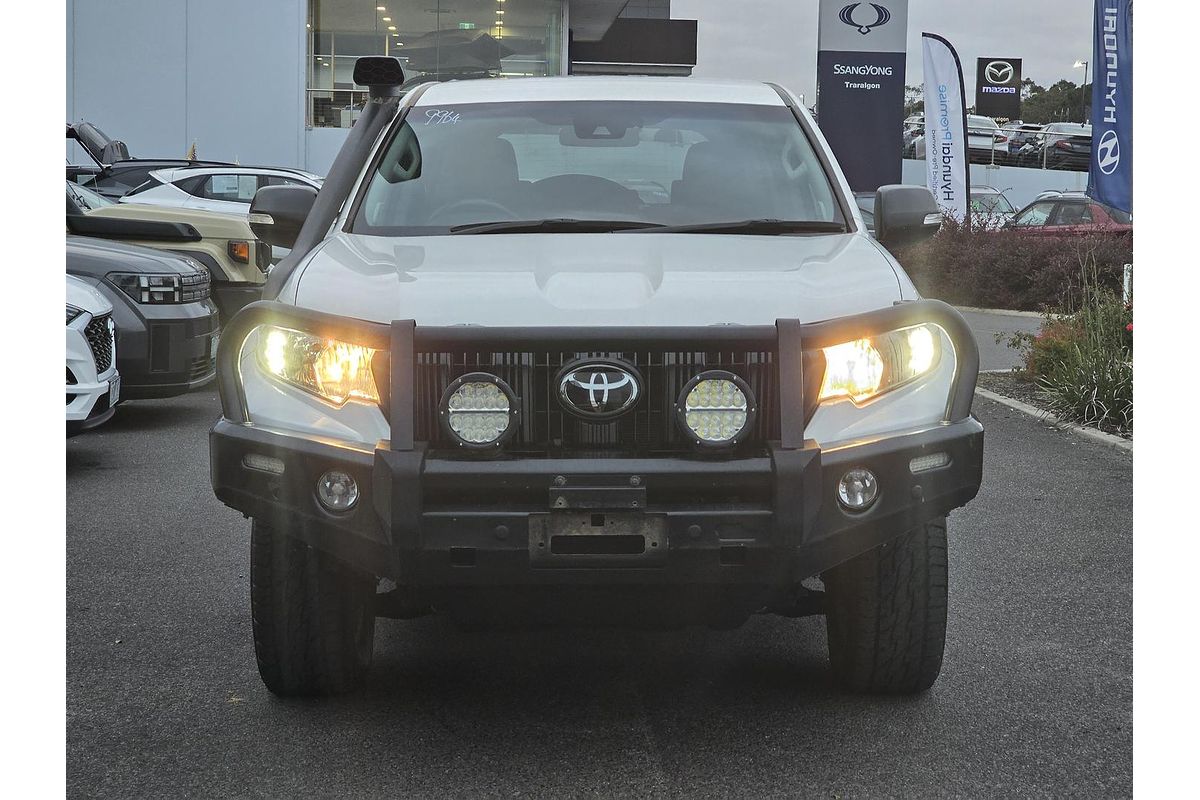 2021 Toyota Landcruiser Prado GX GDJ150R