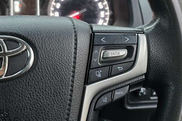 2021 Toyota Landcruiser Prado GX GDJ150R