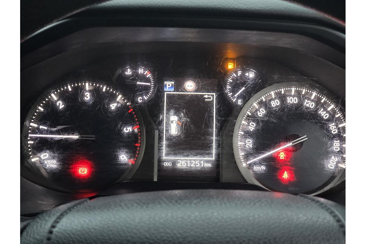 2021 Toyota Landcruiser Prado GX GDJ150R
