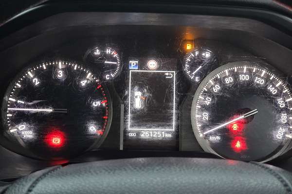 2021 Toyota Landcruiser Prado GX GDJ150R