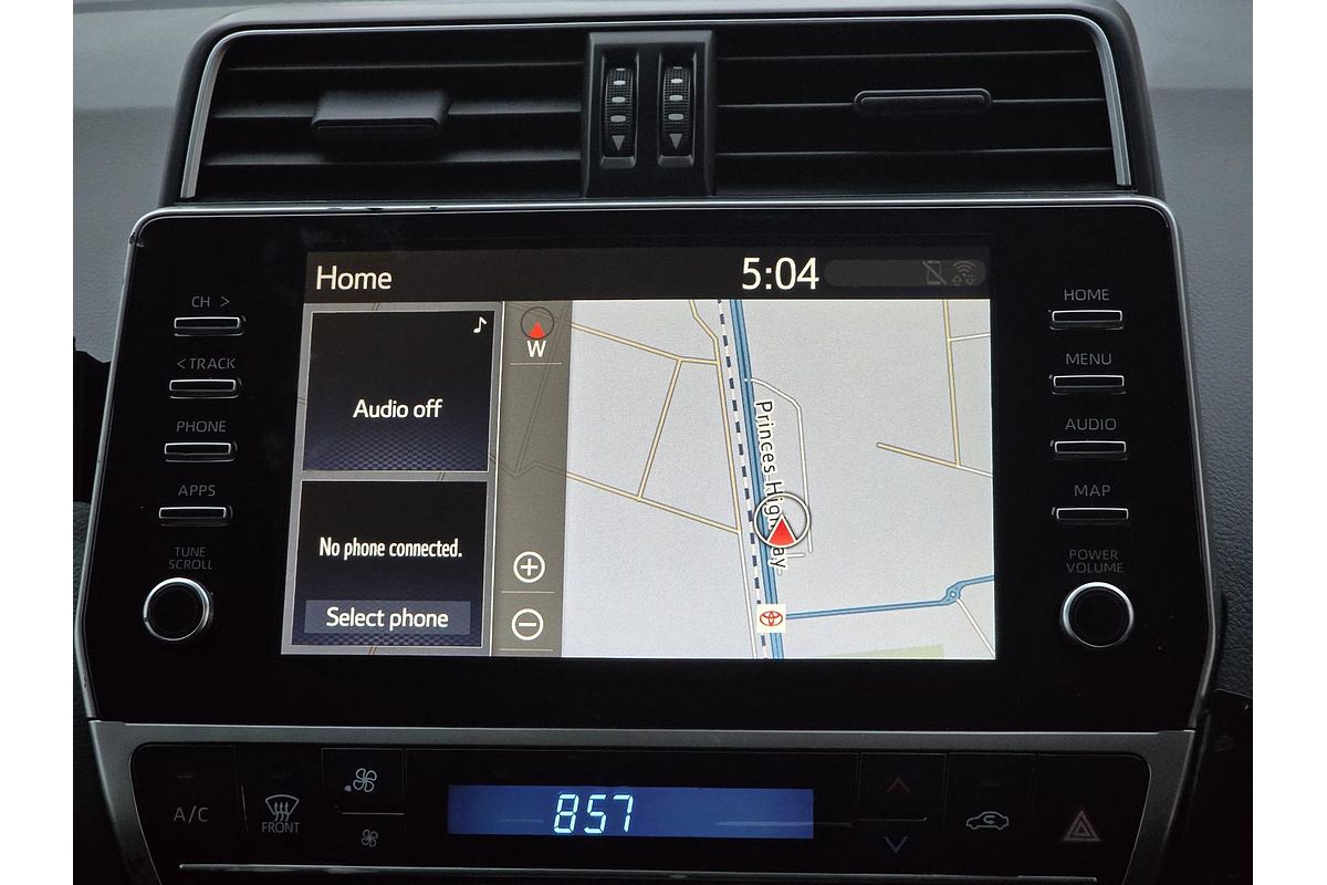 2021 Toyota Landcruiser Prado GX GDJ150R