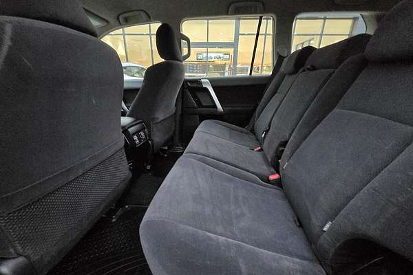2021 Toyota Landcruiser Prado GX GDJ150R