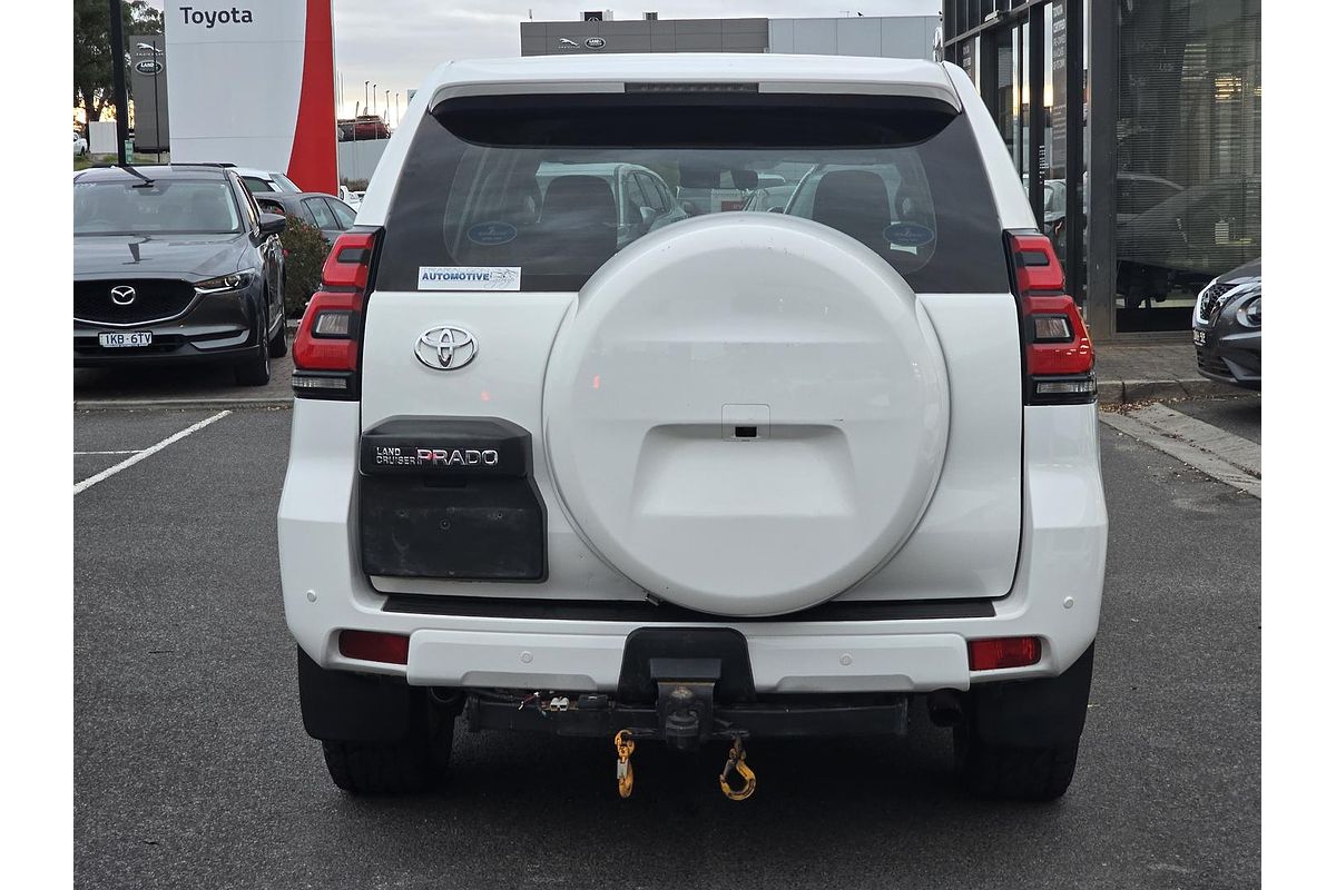 2021 Toyota Landcruiser Prado GX GDJ150R