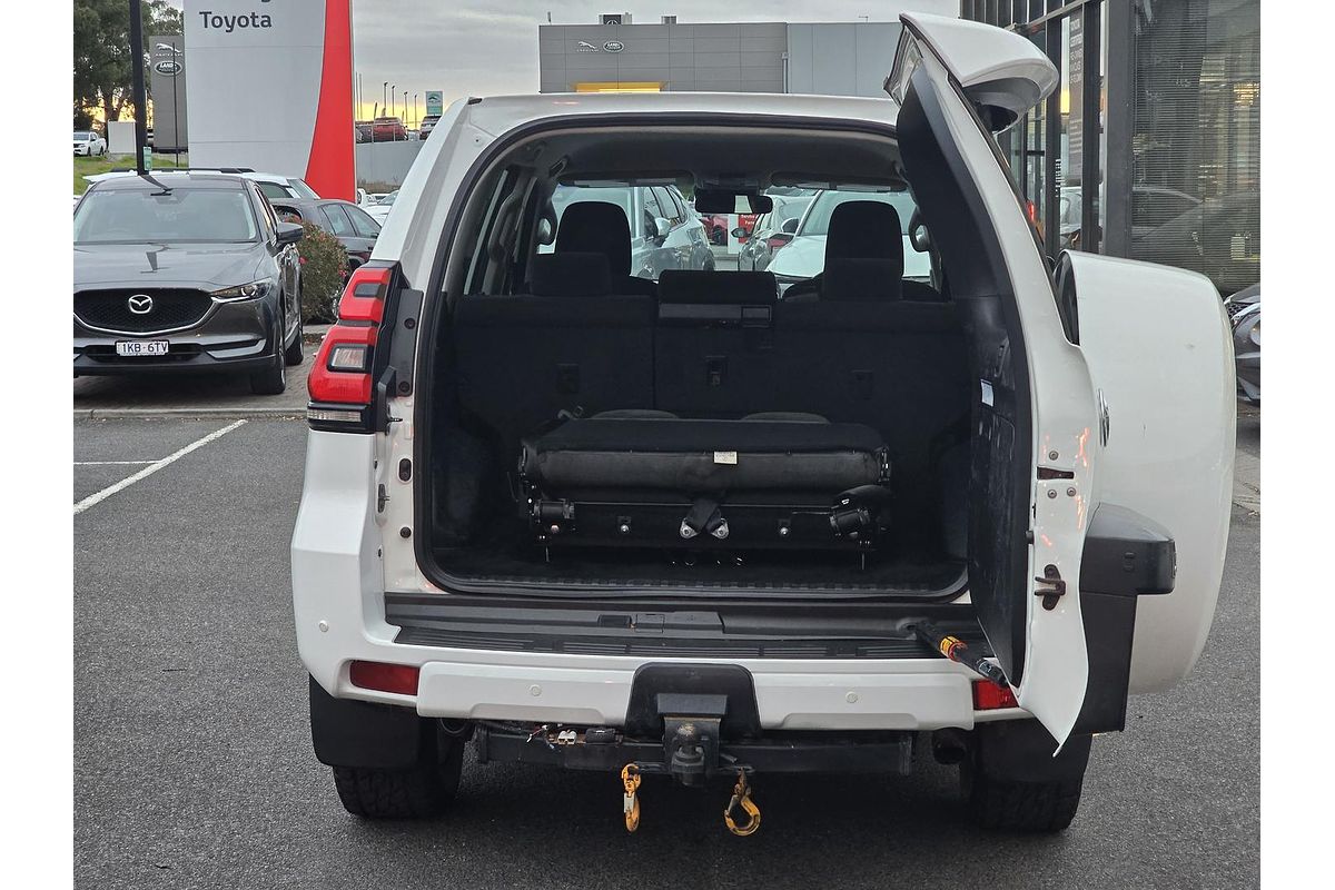 2021 Toyota Landcruiser Prado GX GDJ150R