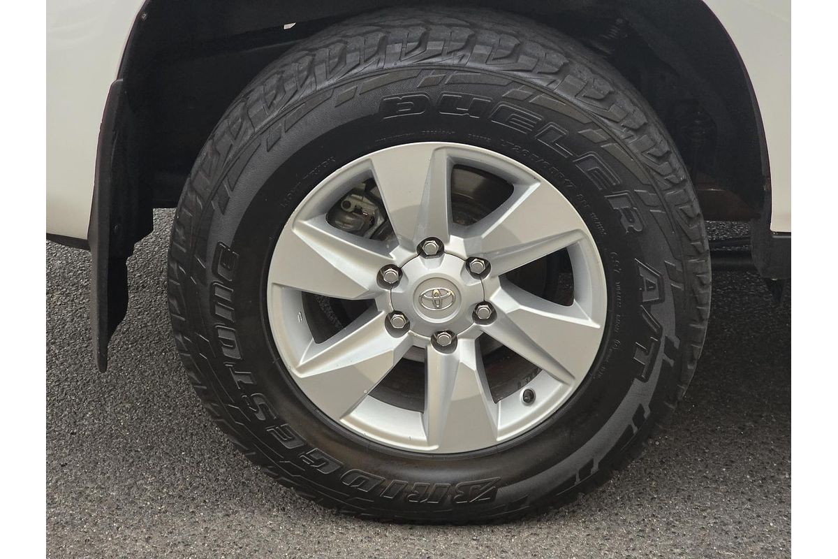2021 Toyota Landcruiser Prado GX GDJ150R