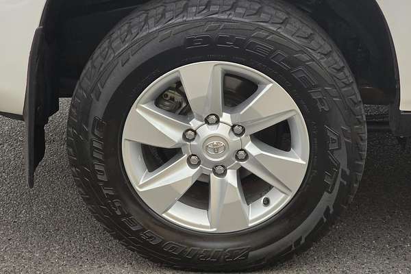 2021 Toyota Landcruiser Prado GX GDJ150R