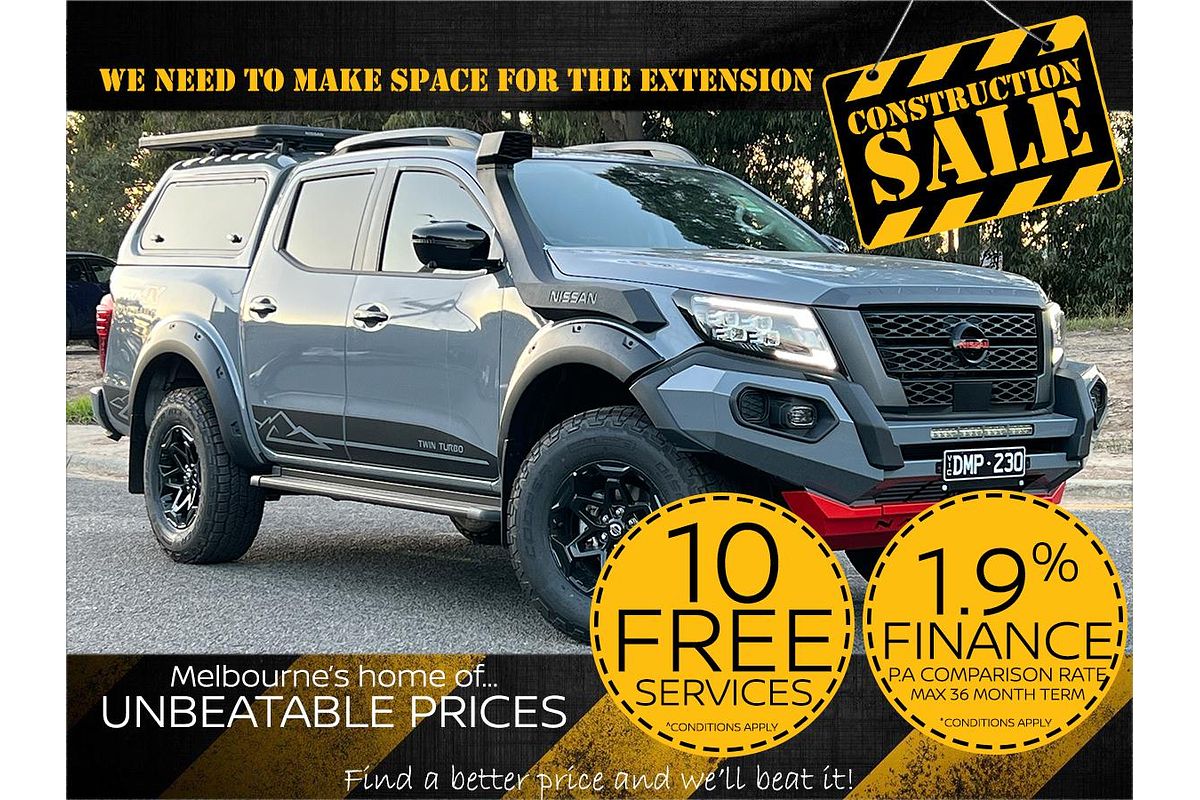2024 Nissan Navara PRO-4X Warrior D23 4X4