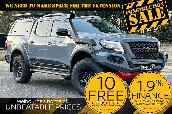 2024 Nissan Navara PRO-4X Warrior D23 4X4