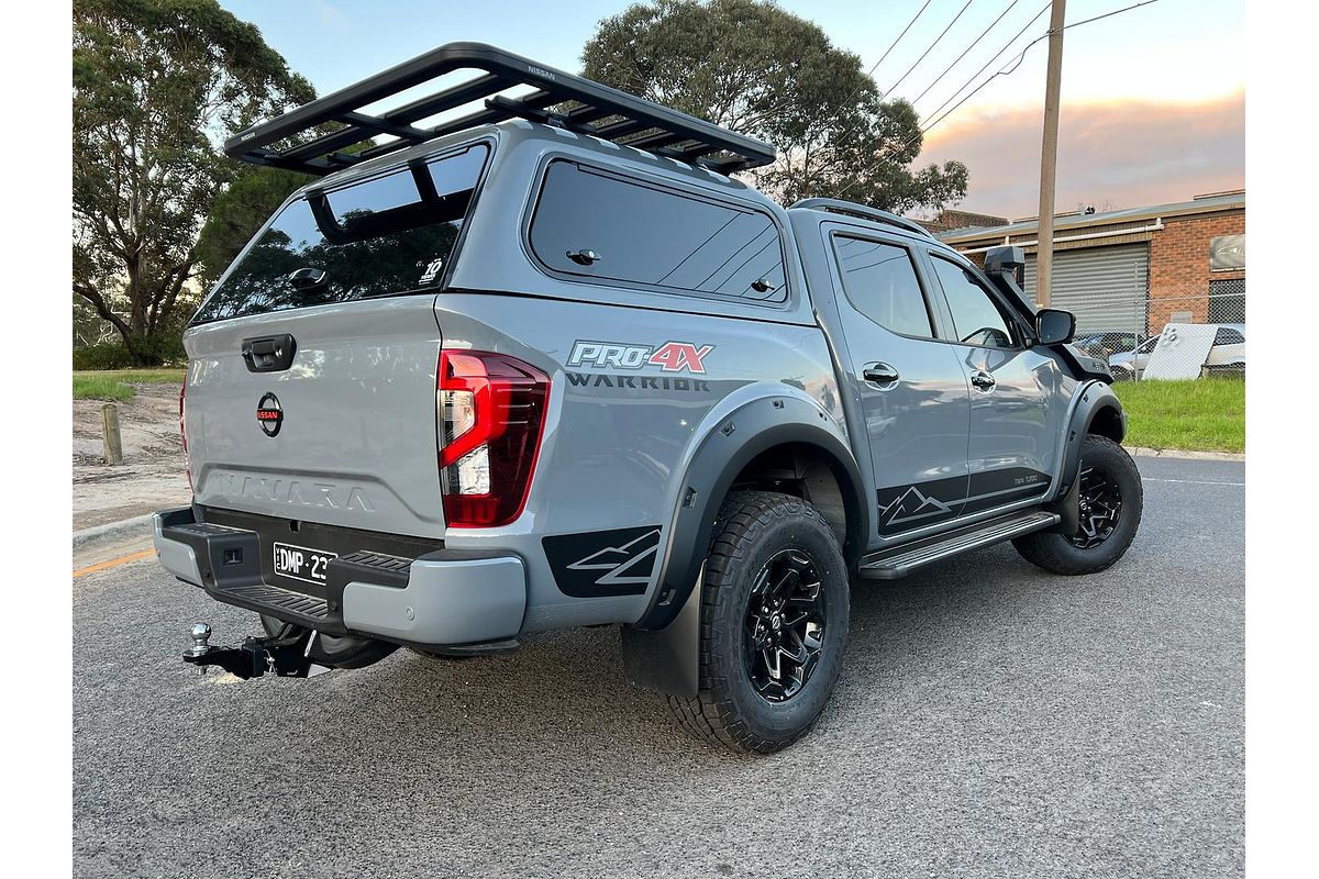 2024 Nissan Navara PRO-4X Warrior D23 4X4