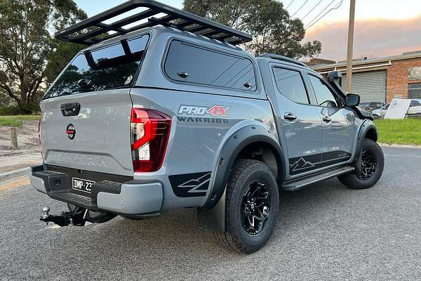 2024 Nissan Navara PRO-4X Warrior D23 4X4