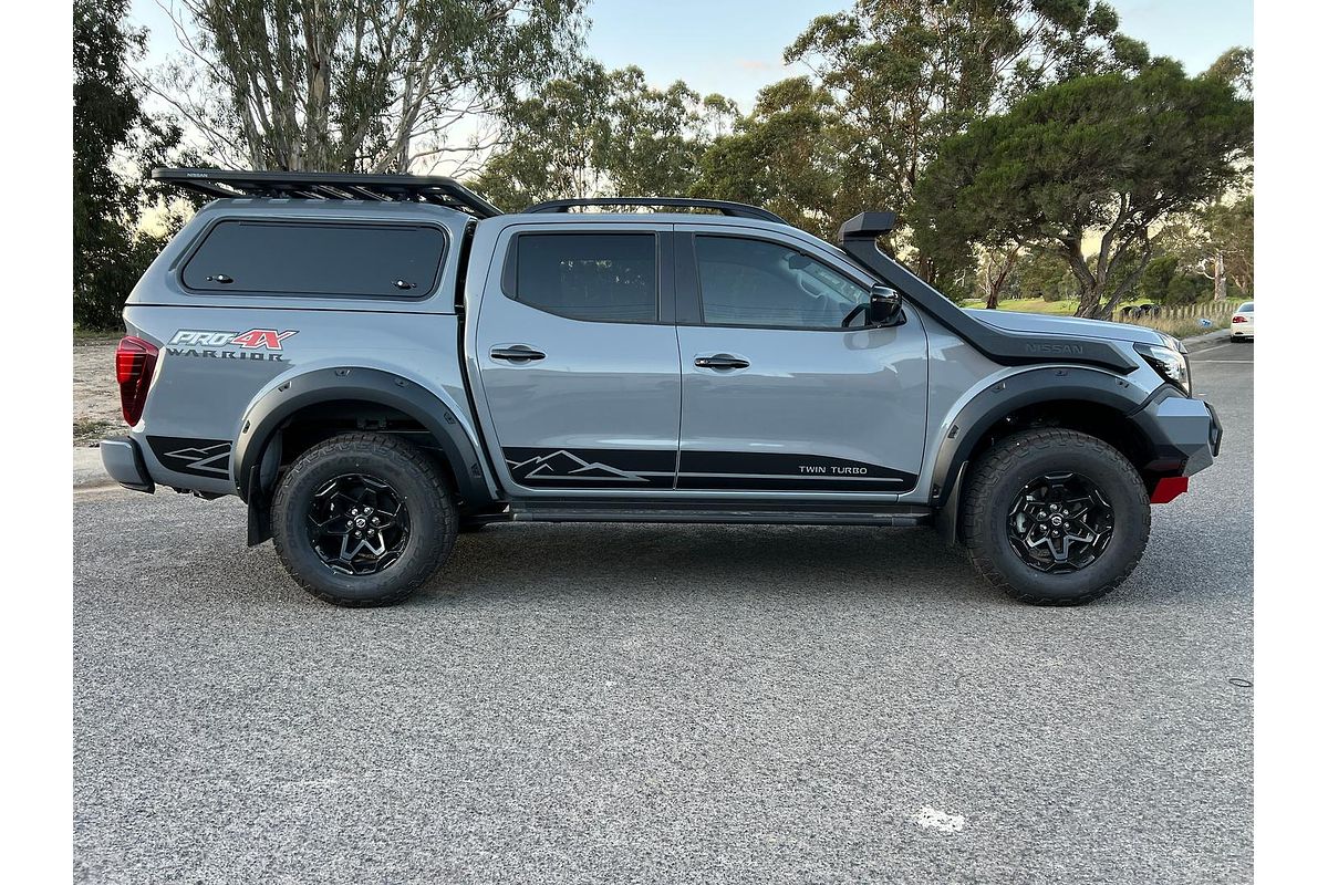 2024 Nissan Navara PRO-4X Warrior D23 4X4