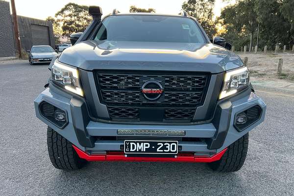 2024 Nissan Navara PRO-4X Warrior D23 4X4