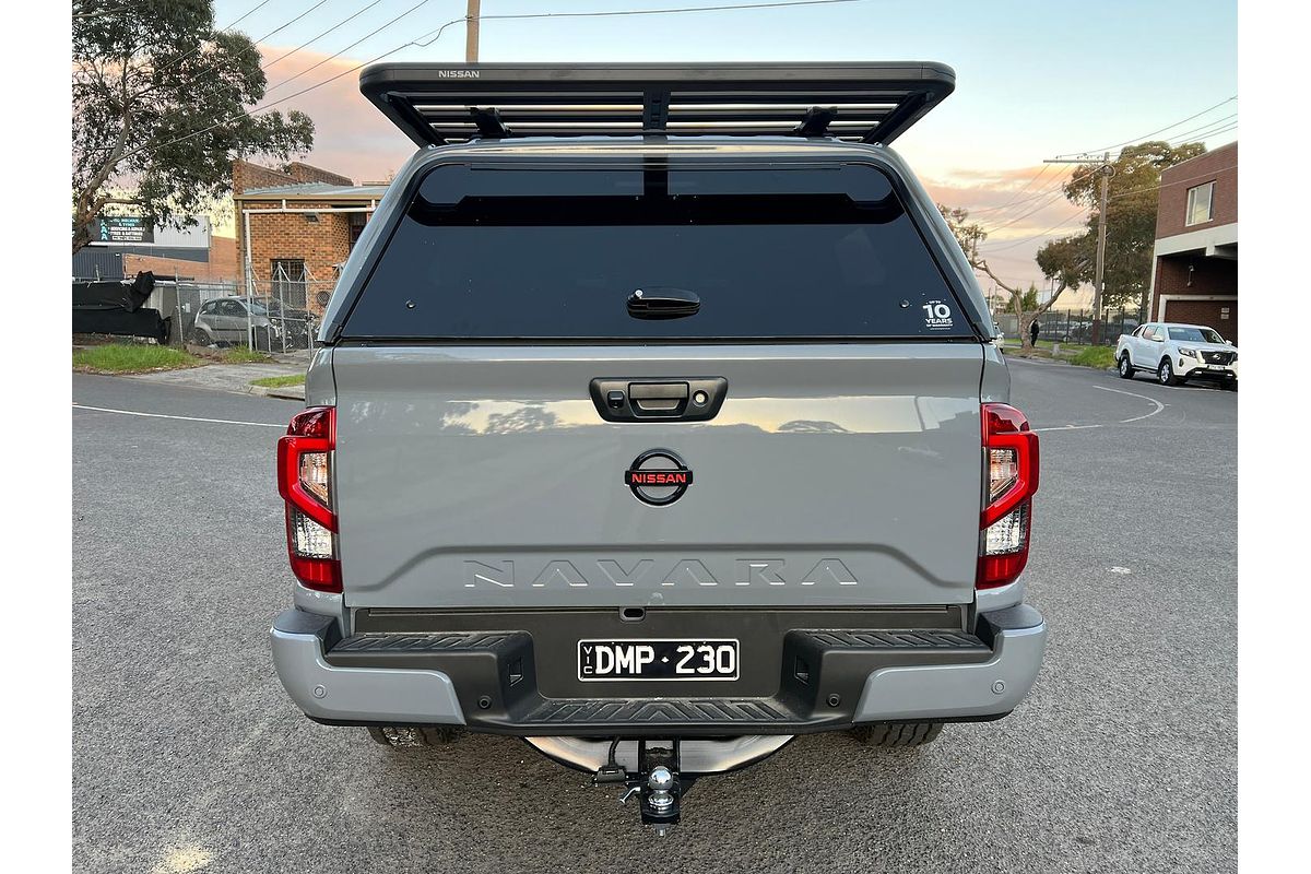2024 Nissan Navara PRO-4X Warrior D23 4X4