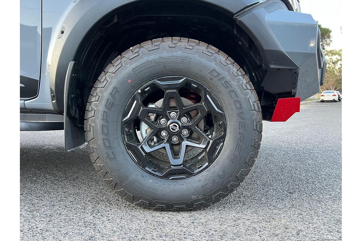 2024 Nissan Navara PRO-4X Warrior D23 4X4