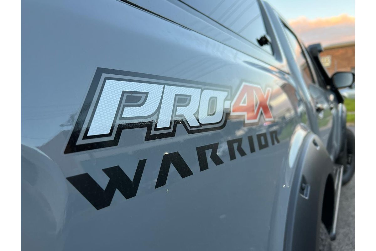 2024 Nissan Navara PRO-4X Warrior D23 4X4