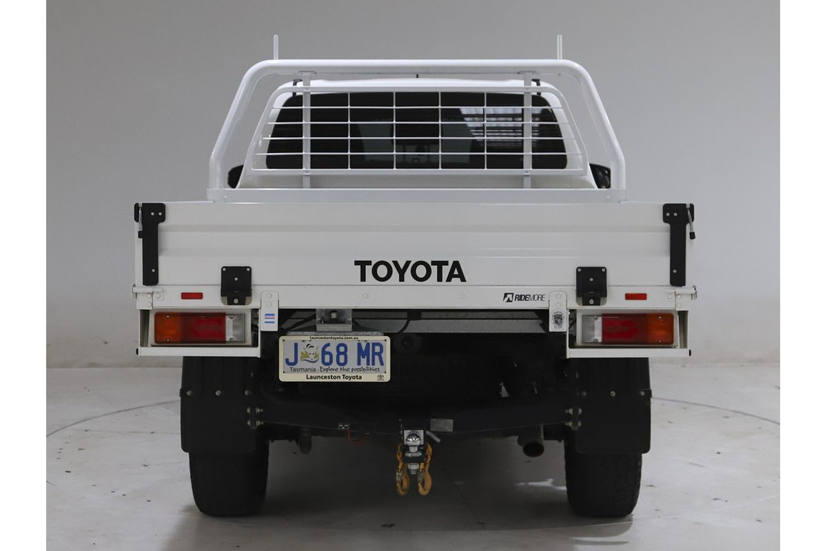 Hilux 4x4 SR 2.8L T Diesel Manual Double Cab 