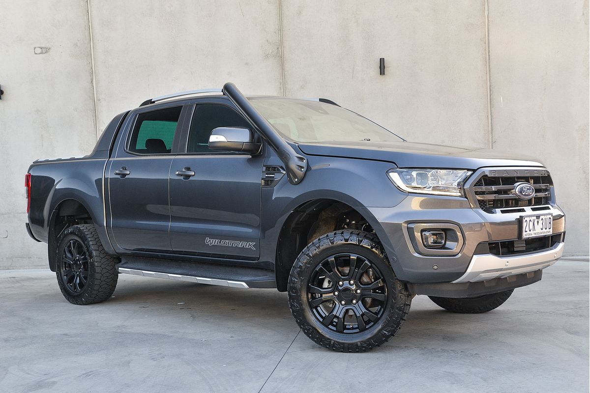 2020 Ford Ranger Wildtrak PX MkIII 4X4