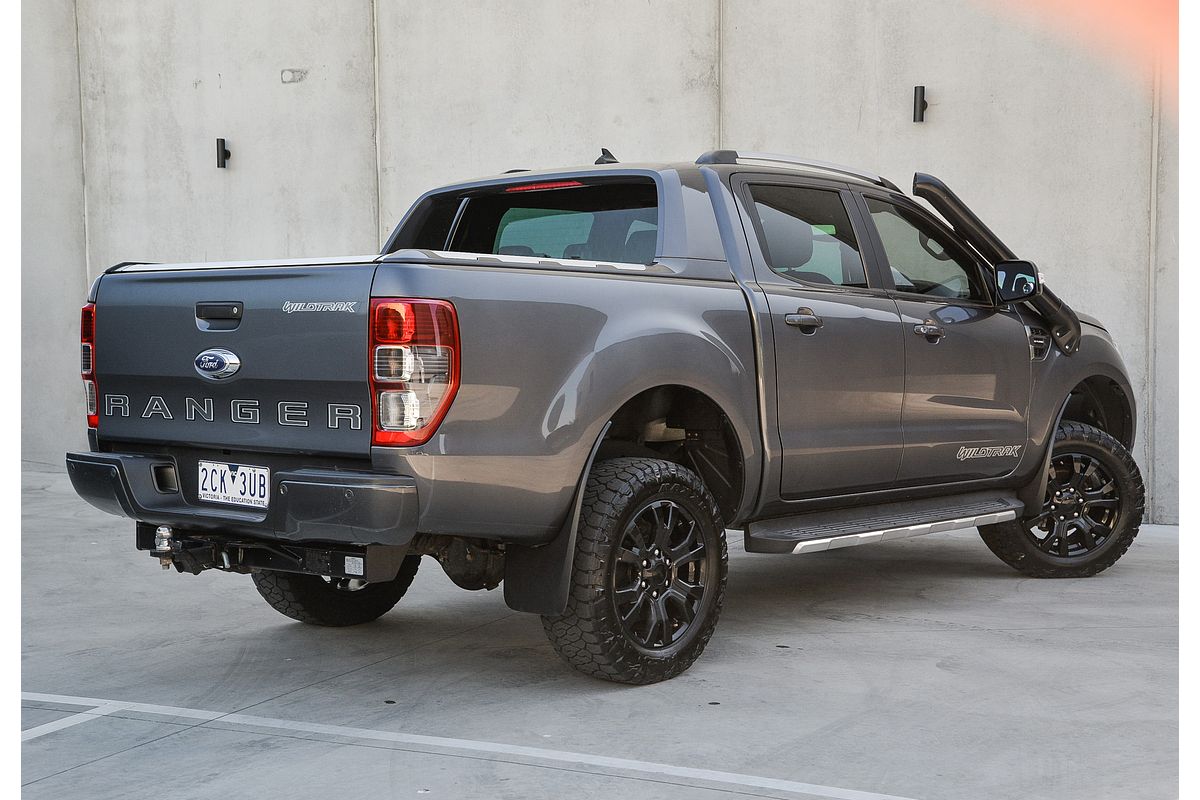 2020 Ford Ranger Wildtrak PX MkIII 4X4