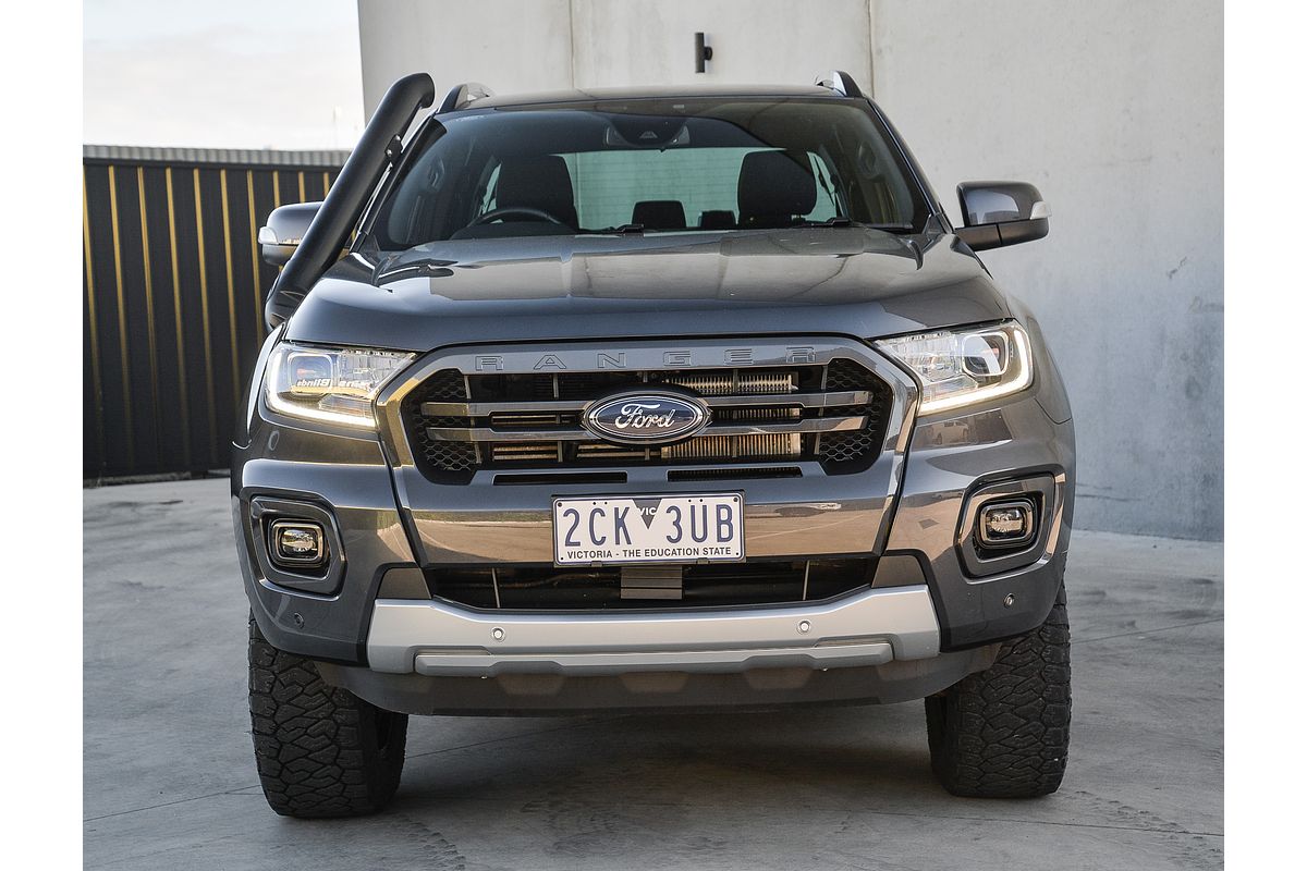 2020 Ford Ranger Wildtrak PX MkIII 4X4