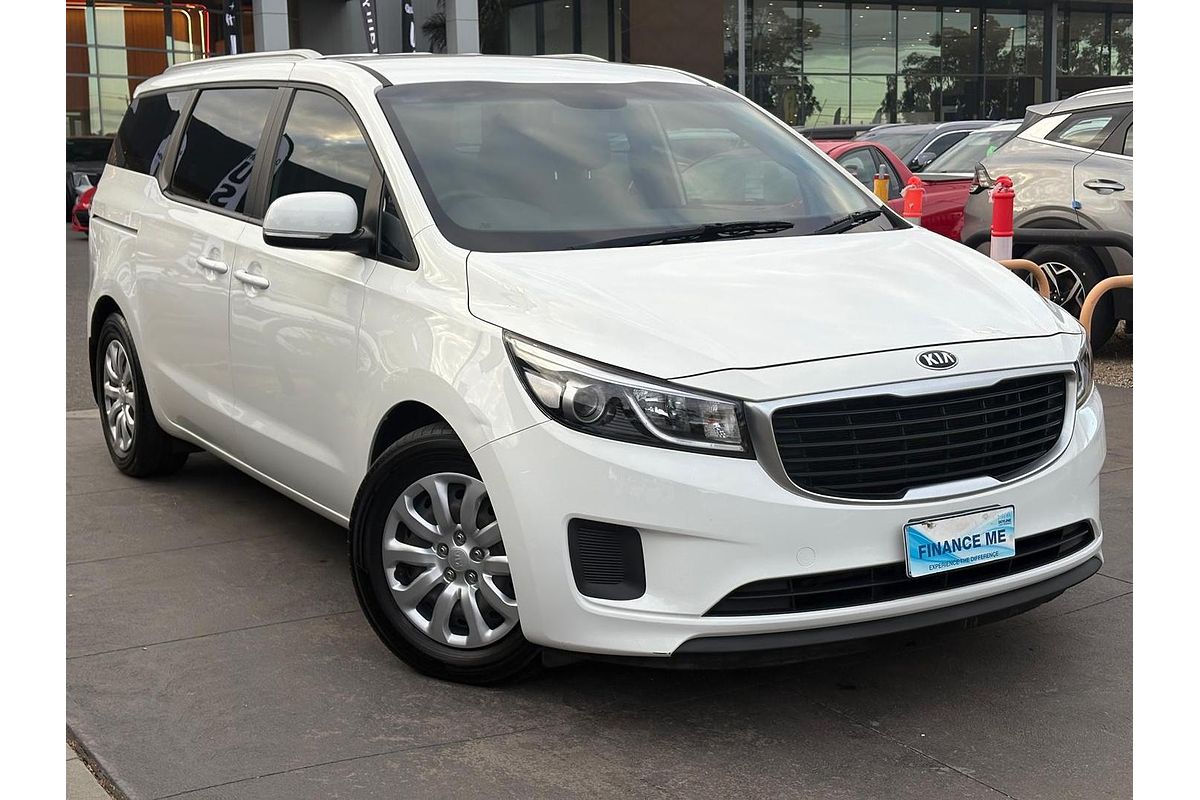 2017 Kia Carnival S YP