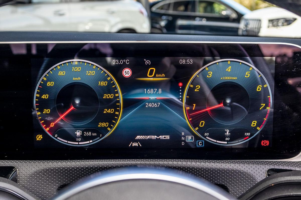 2019 Mercedes-Benz A-Class A35 AMG V177