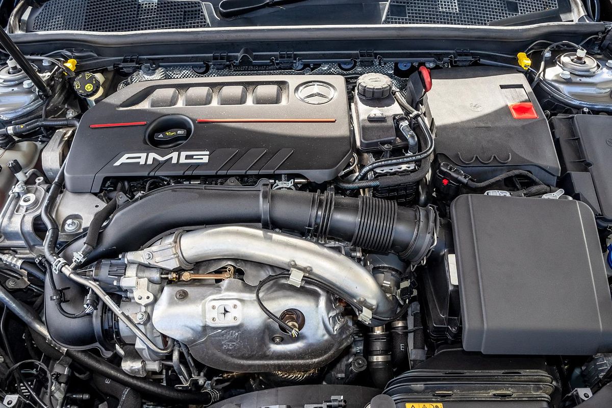 2019 Mercedes-Benz A-Class A35 AMG V177