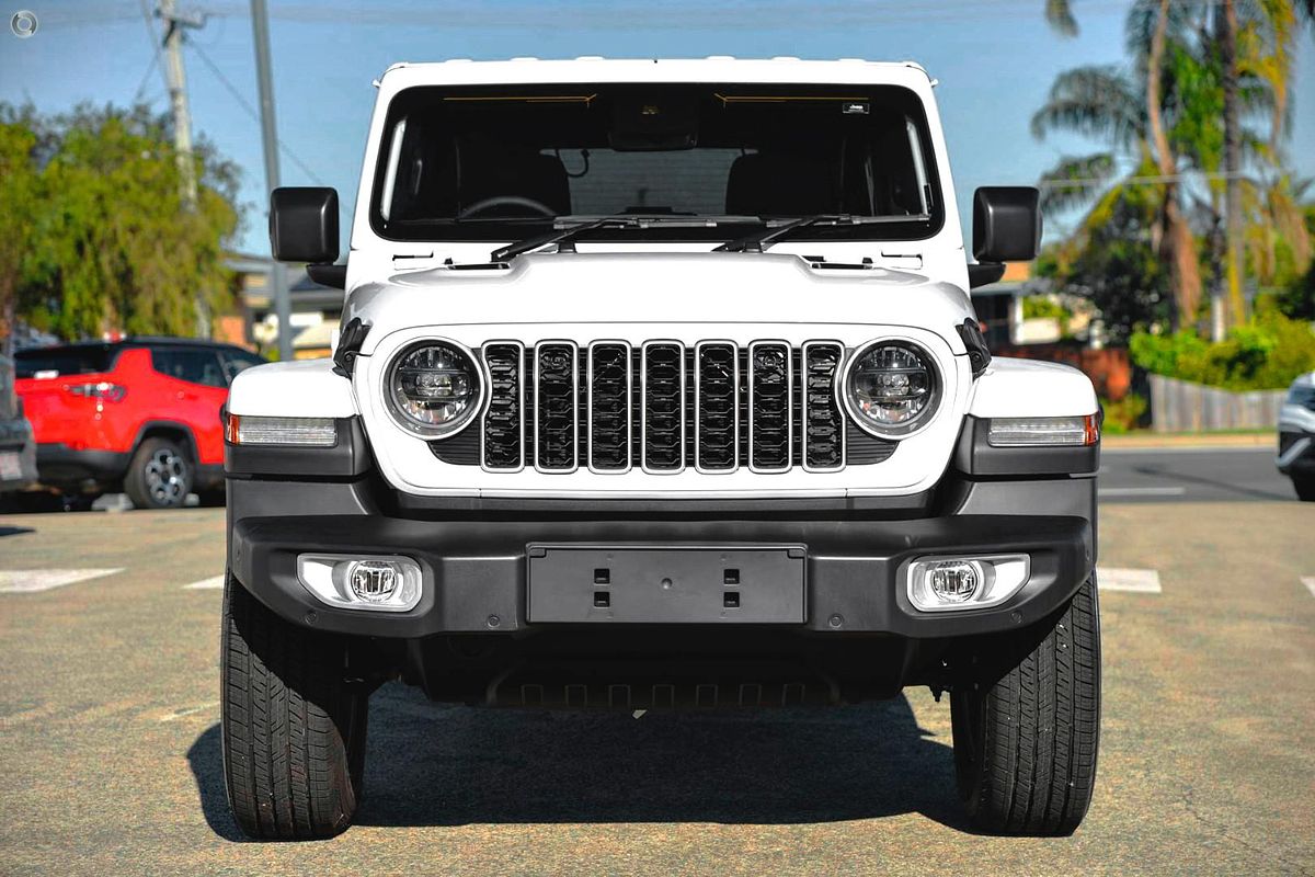 2024 Jeep Wrangler Unlimited Overland JL