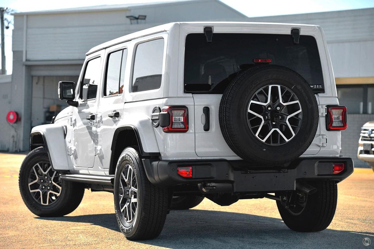 2024 Jeep Wrangler Unlimited Overland JL