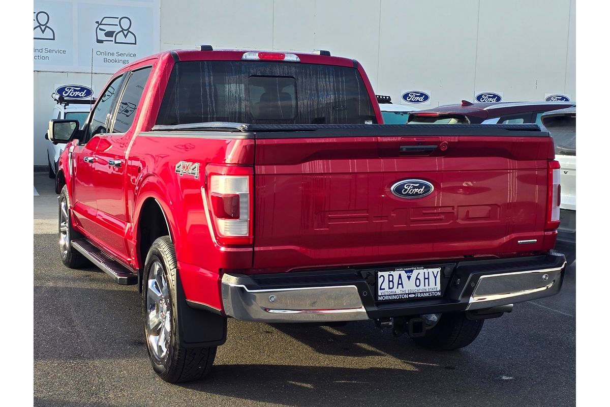 2024 Ford F-150 Lariat 4X4 SWB