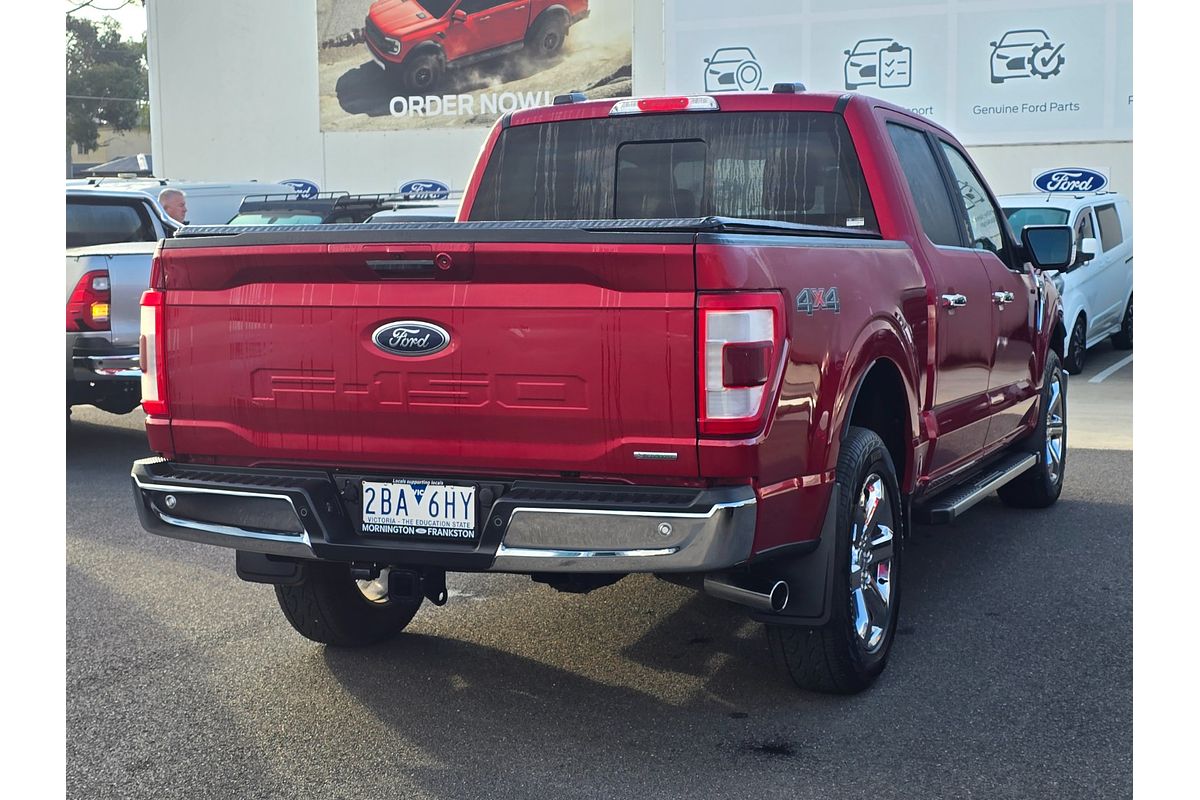 2024 Ford F-150 Lariat 4X4 SWB