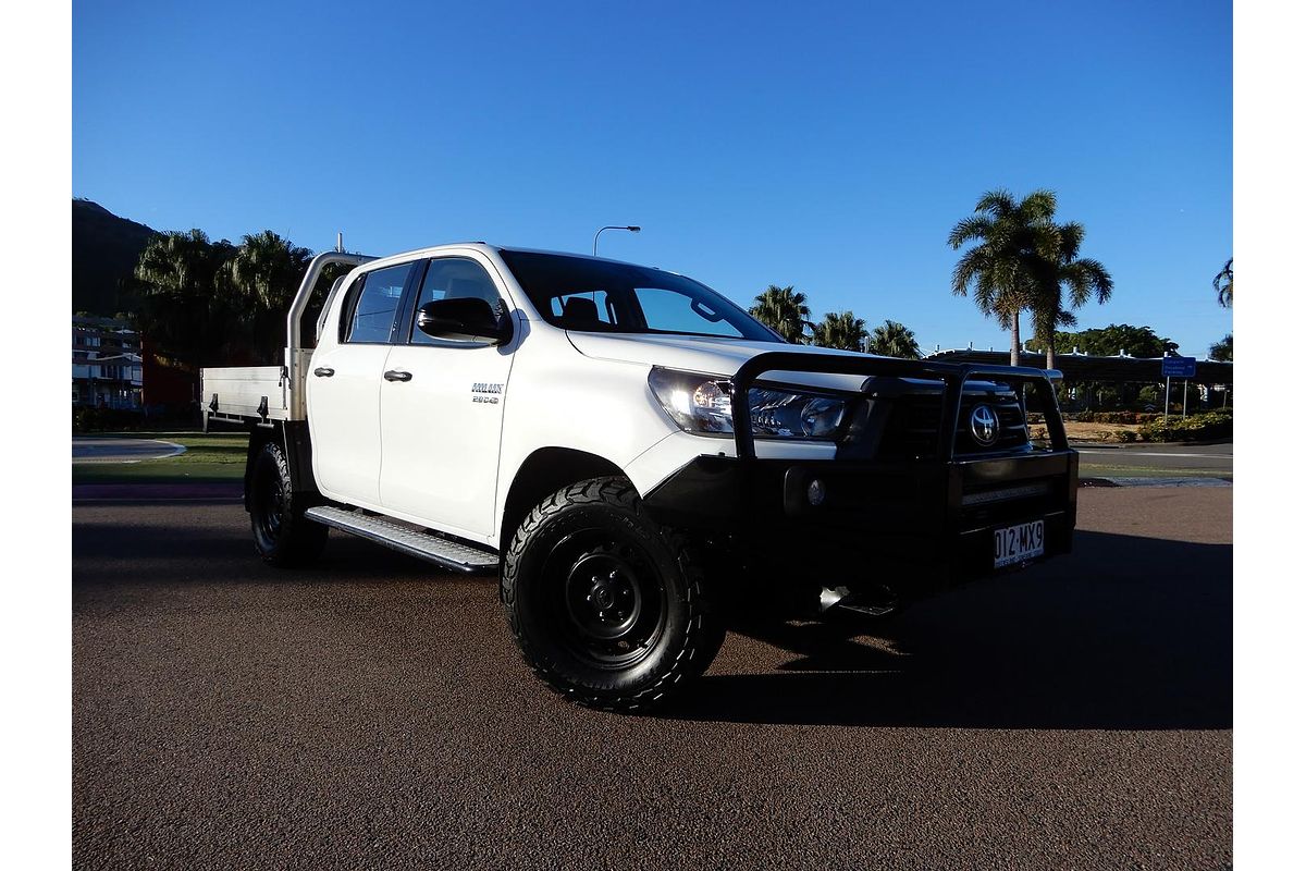 2022 Toyota Hilux SR GUN126R 4X4